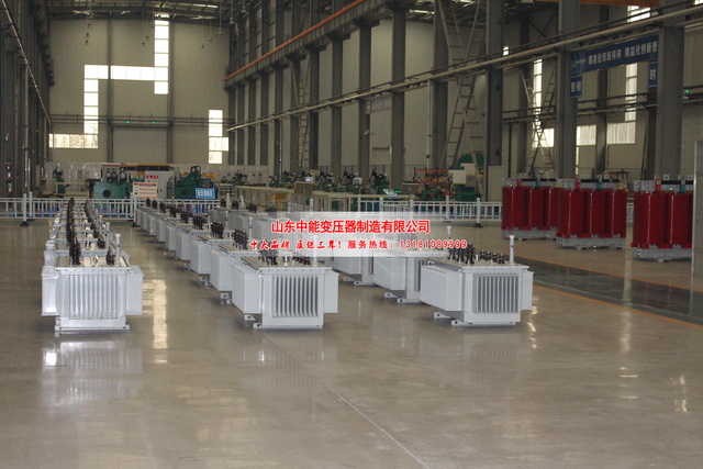呈贡S13-800KVA/10KV/0.4K